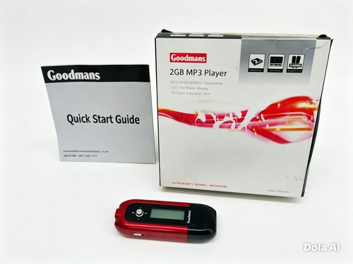 Goodmans gmp32g5 2gb mp3 - goodmans,