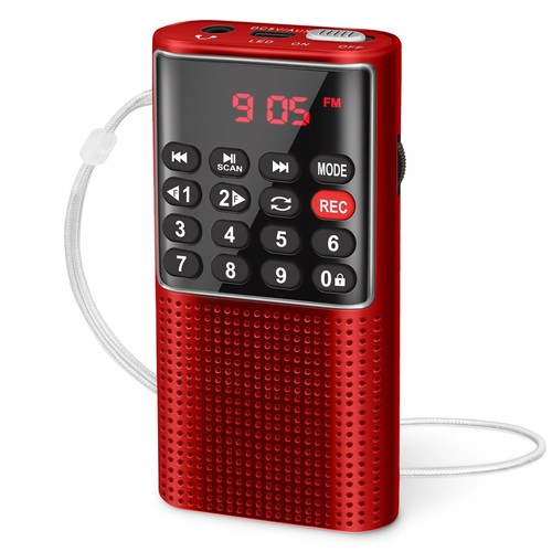 Mini portable pocket radio - mini,