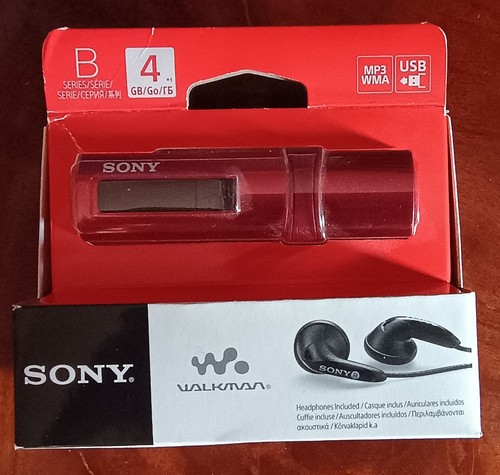 Sony walkman nwz - red, 4gb